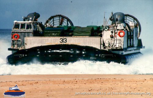 Military Hovercraft - the LCAC with the United States Navy -  (credit: The <a href='http://www.hovercraft-museum.org/' target='_blank'>Hovercraft Museum Trust</a>).